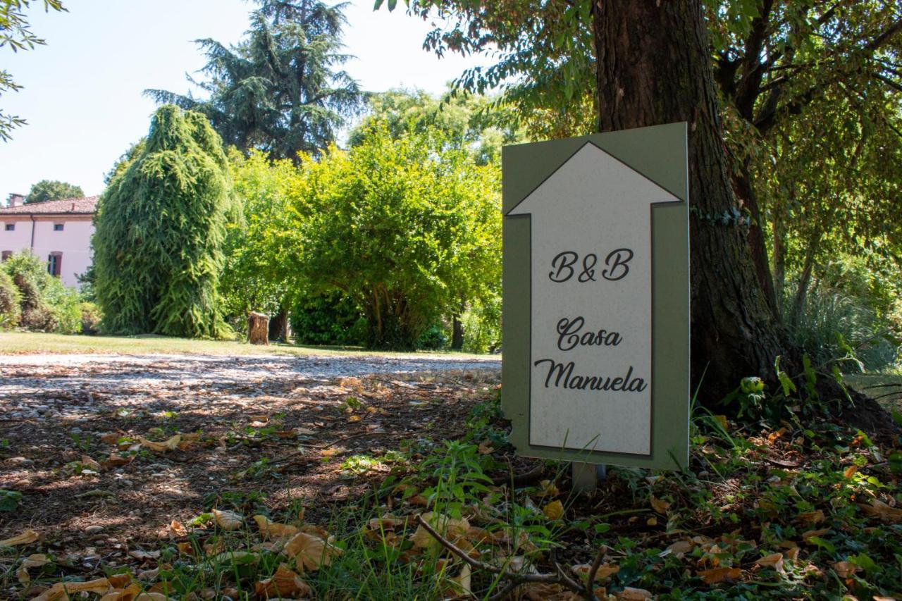 B&B Casa Manuela Mântua Exterior foto